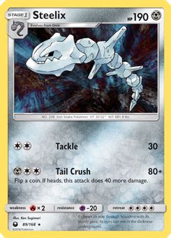 steelix weakness|Steelix Pokédex .